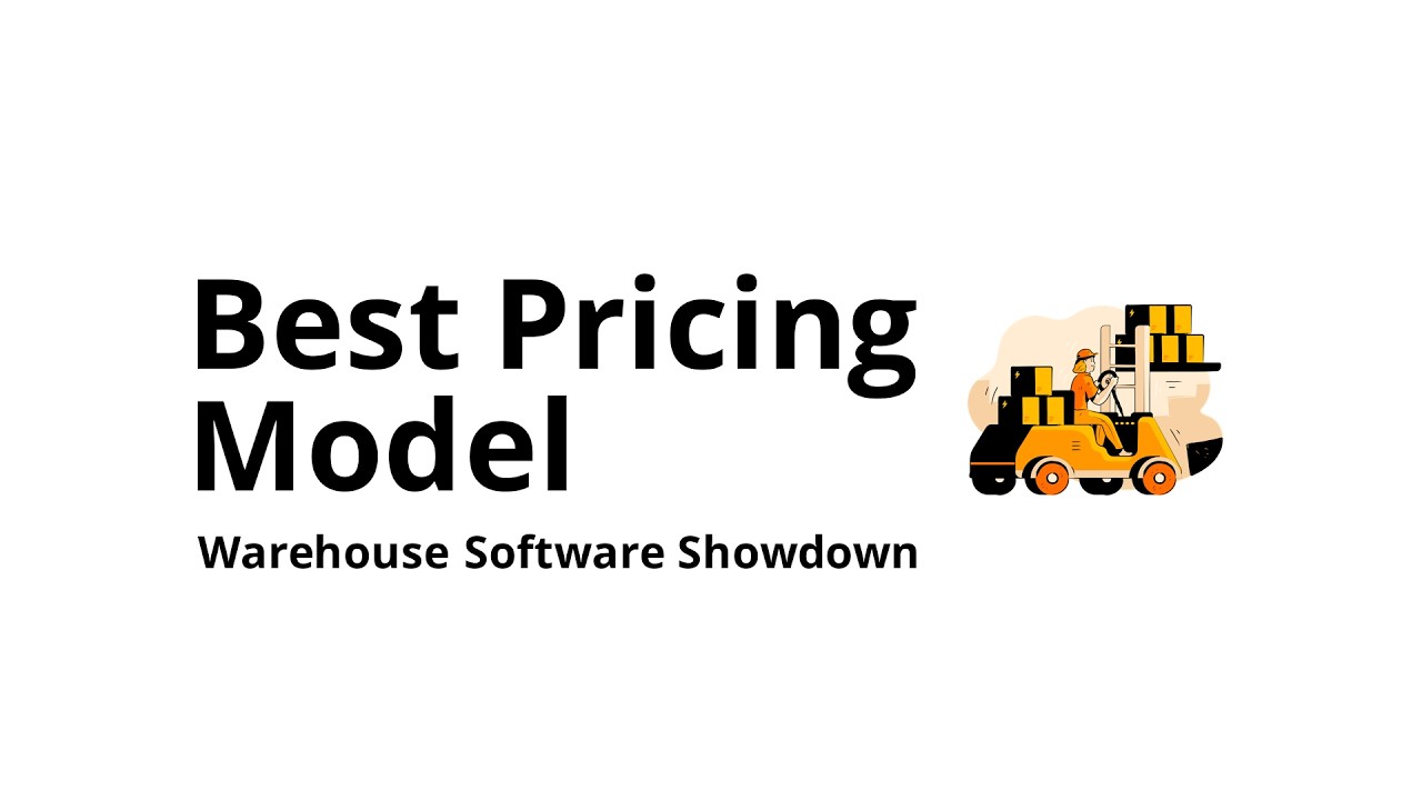 Which pricing model is best for warehouse management software (per-seat vs usage-based)?