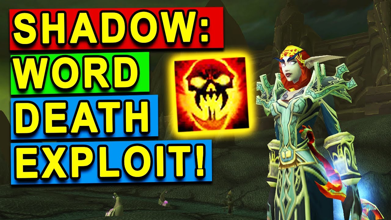 Priest Shadow Word: Death Exploit to Take No Damage!