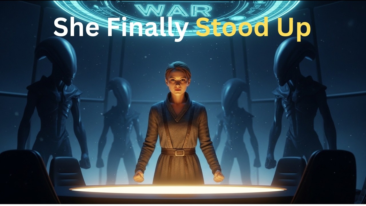 The Council Declared War on Humans — She Stood Up and Shocked the Galaxy | HFY Sci-Fi Story