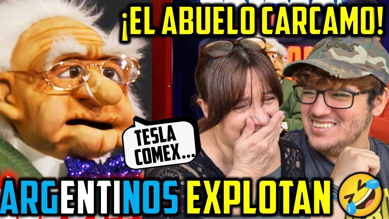 ARGENTINOS REACCIONAN POR PRIMERA VEZ AL ABUELO CÁRCAMO 😂 EDMUNDO MILLER EN ZONA DE DESMADRE! 😂😂