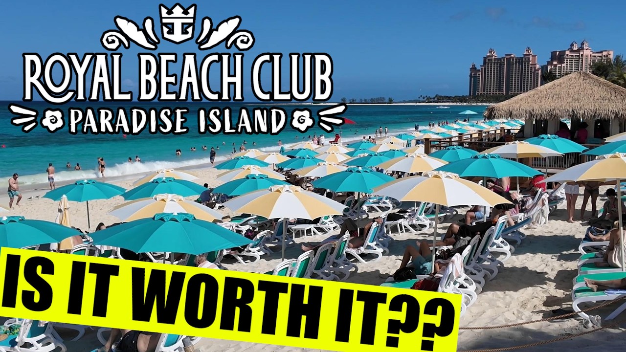 Обзор и рецензия на тур в Royal Beach Club на острове Парадайз (Нассау, Багамы), 2026 год.