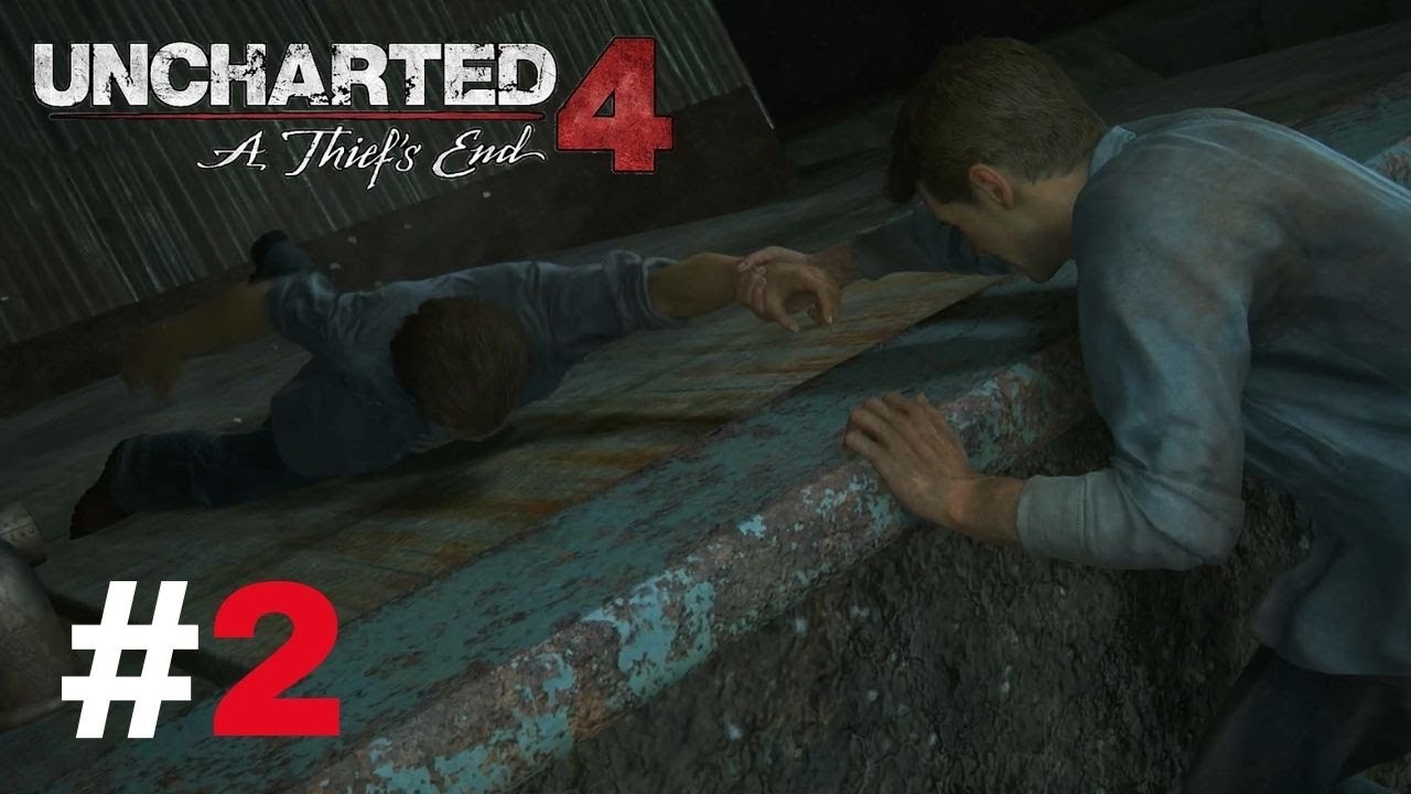 Uncharted 4:A Thief's End (PS 5) #2 Hapishane