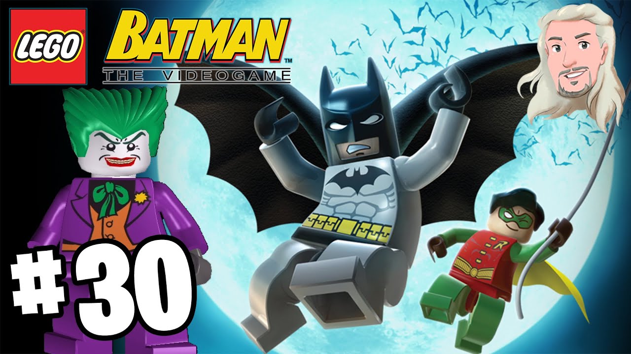 Ett Skratt att dö för | LEGO Batman | del 30