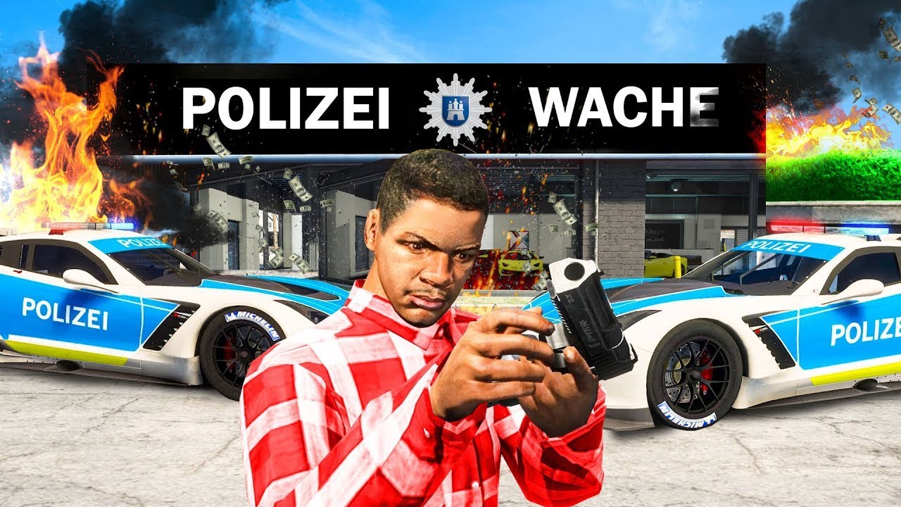 ICH STÜRME DIE POLIZEI in GTA 5 RP? FAMILIY LIFE