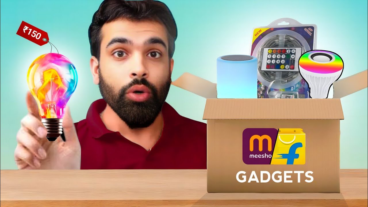 Best Home Decoration Gadgets Under 500 | Give Your Home a New Look with Lighting Gadgets