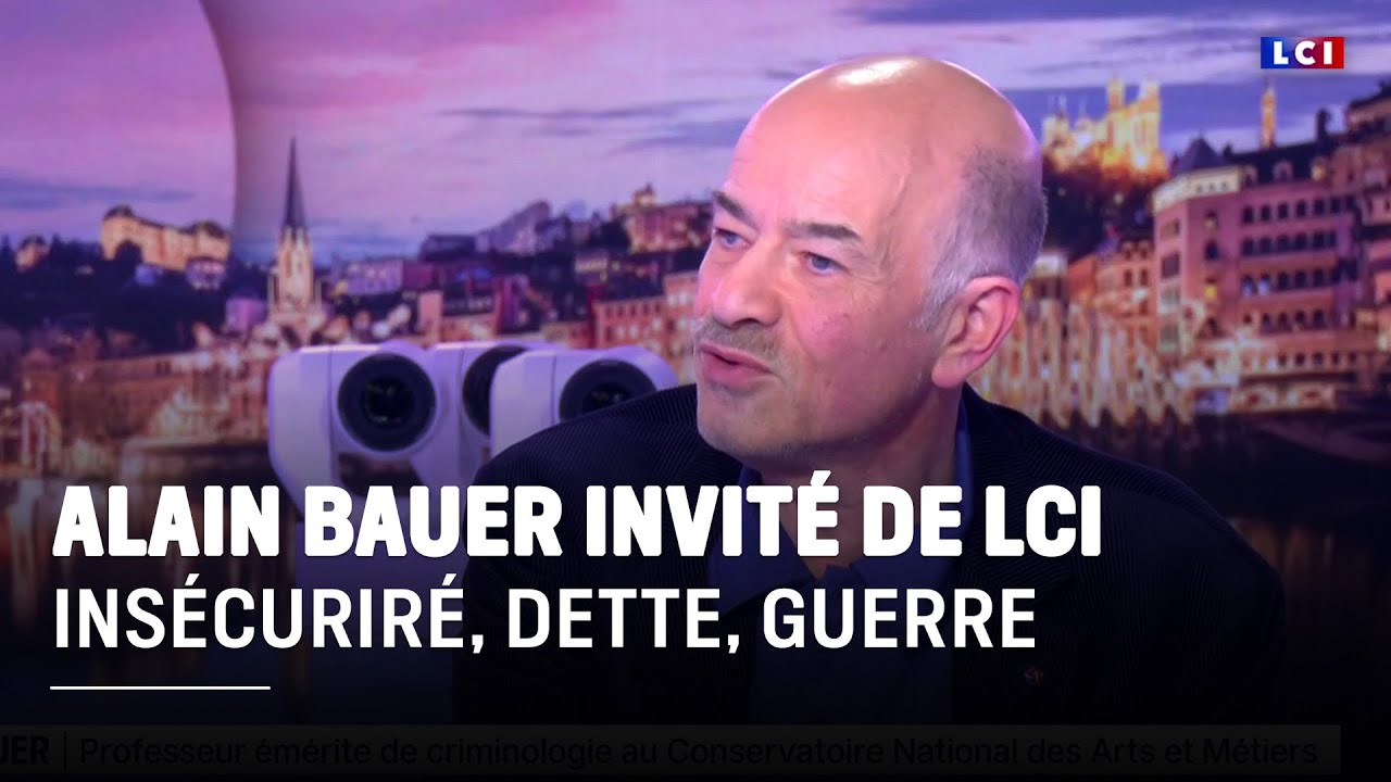 Alain Bauer : 