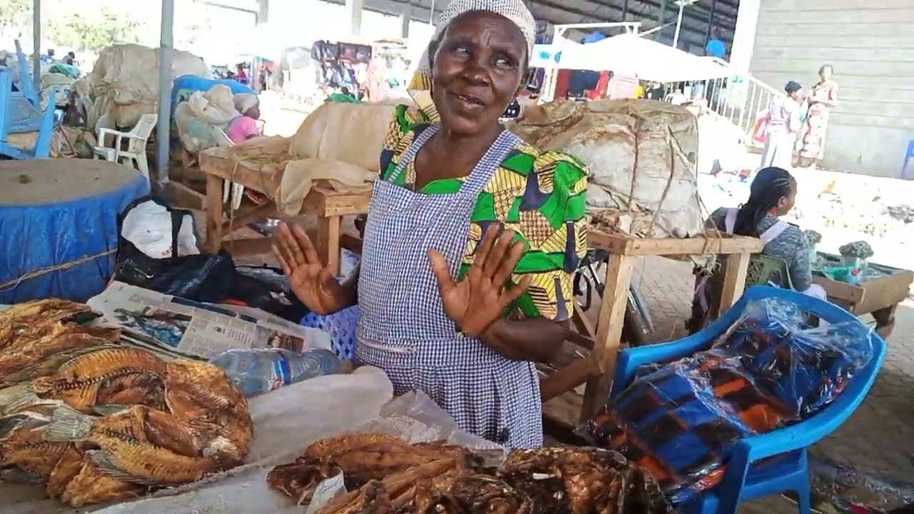 BIGGEST MARKET IN KISUMU,KENYA||inside kibuye  market 