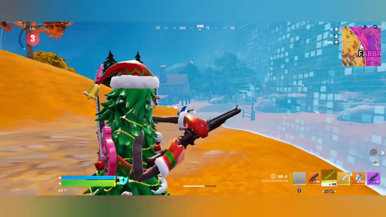 🎄💀 THE TREE OF DEATH DOMINATES Blitz Royale! SOLO Victory in Fortnite! | Full Gameplay