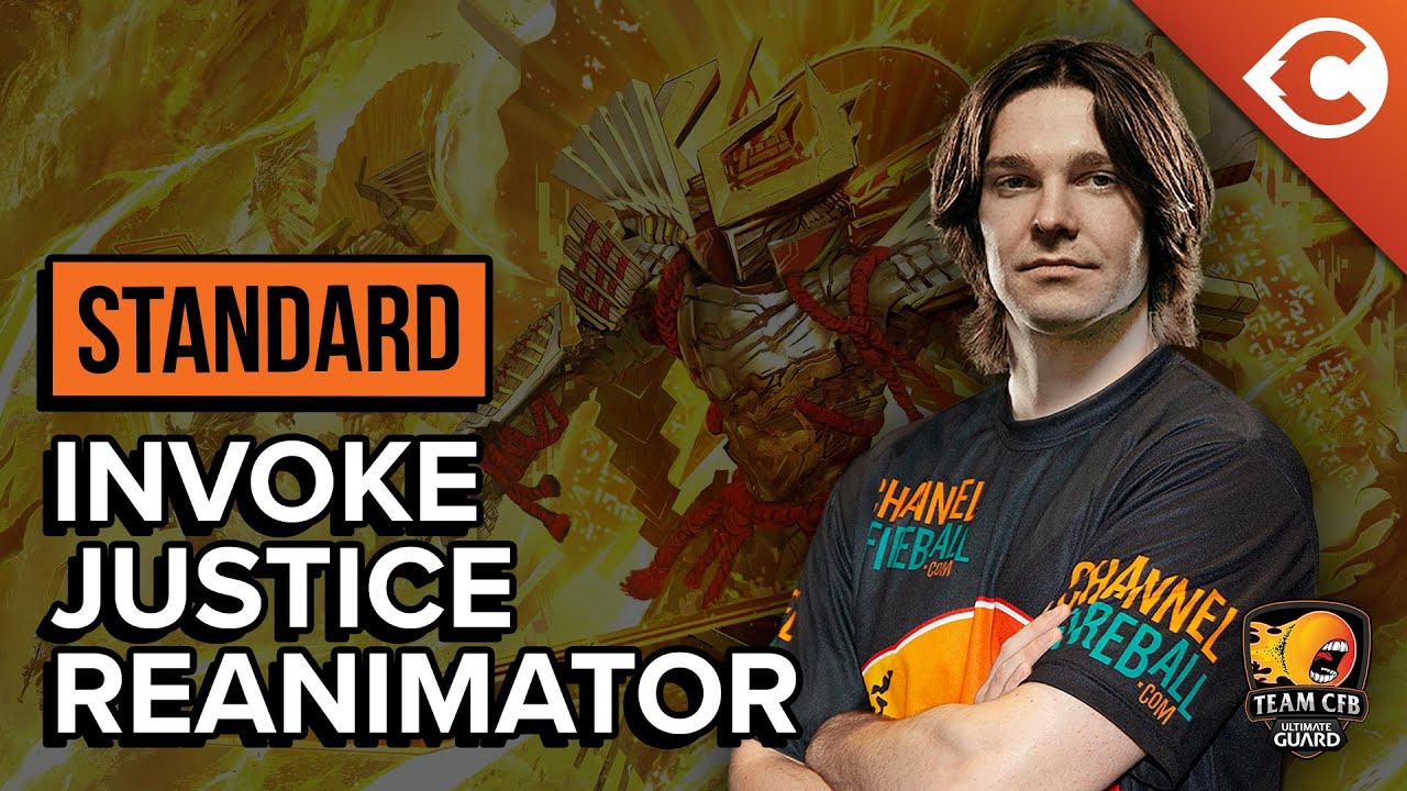 Standard MTG Invoke Justice Reanimator with Dominaria United | Reid Duke