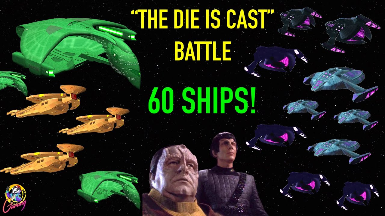 DS9 Battle Of The Omarion Nebula - Both Ways - Star Trek Starship Battles