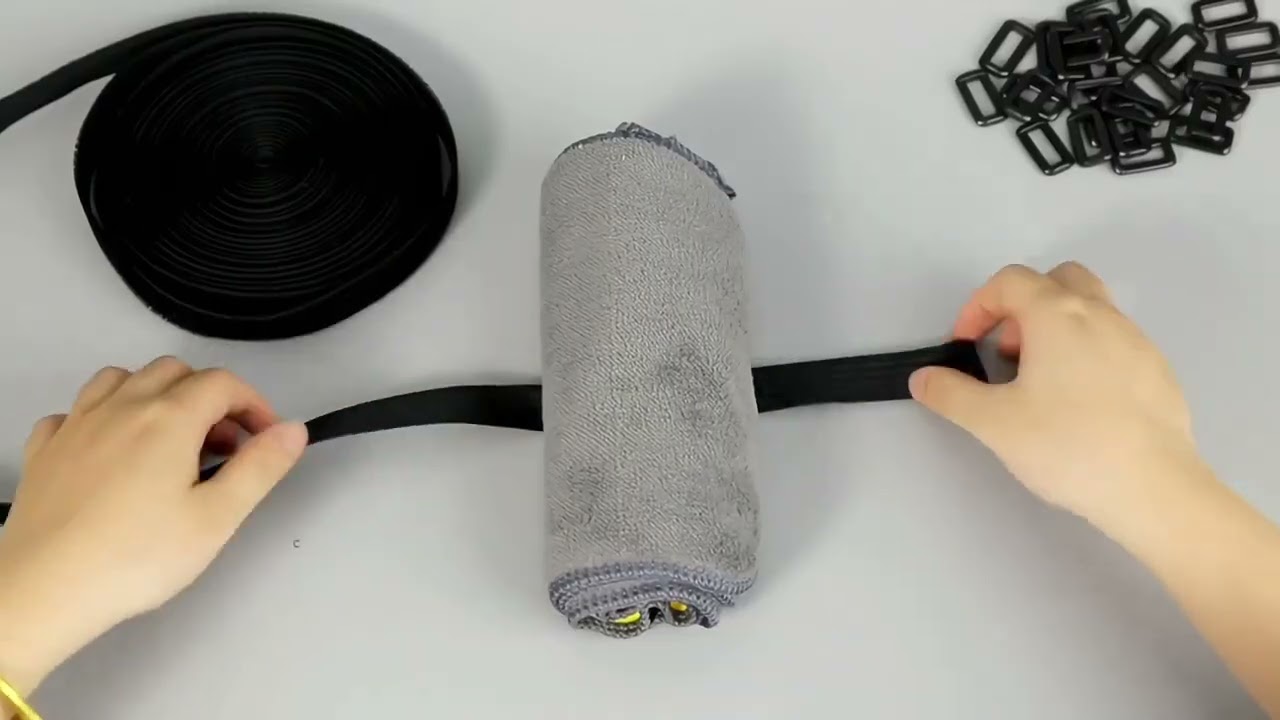 Reusable Hook and Loop Cable Straps | Nylon Adjustable Ties for Wire Management