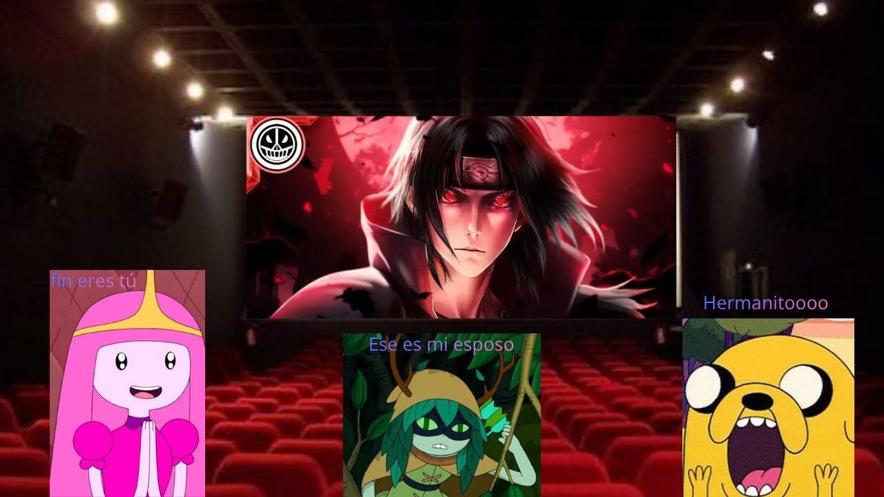 Los personajes de hora de aventura reaccionan al fin verso cap 1 