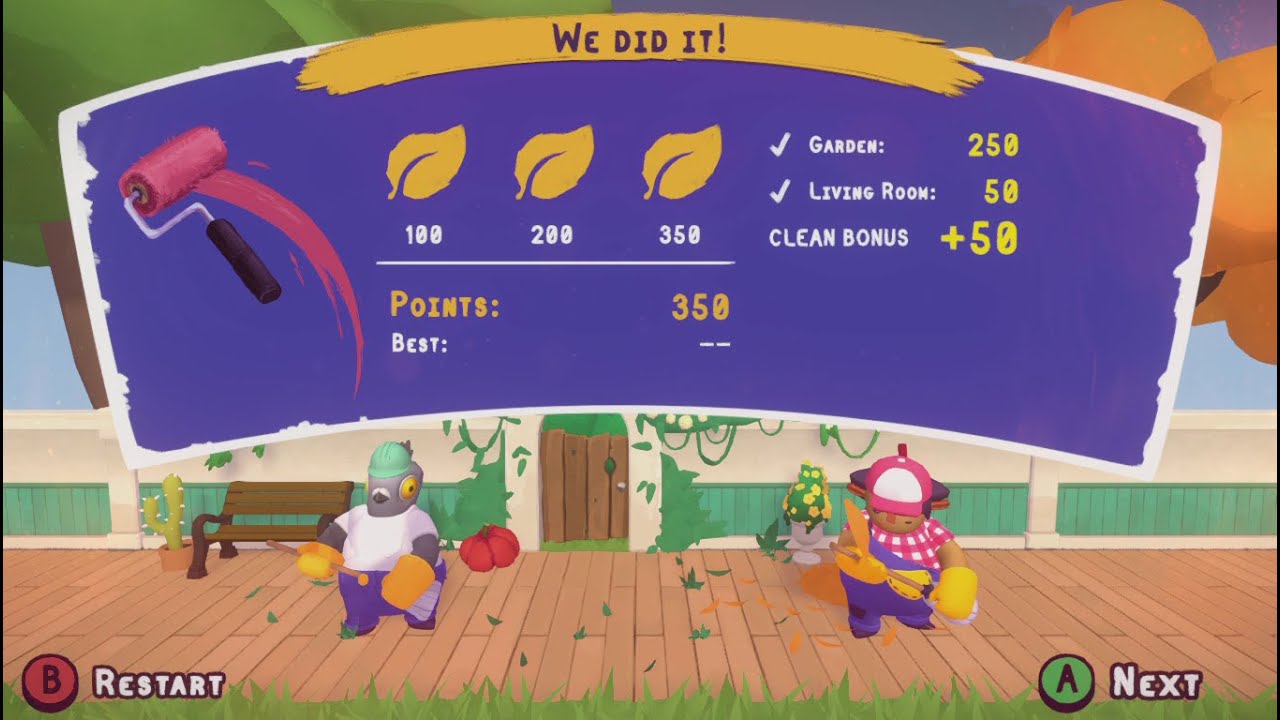 Tools Up Garden Party Level 5 (3 Stars)
