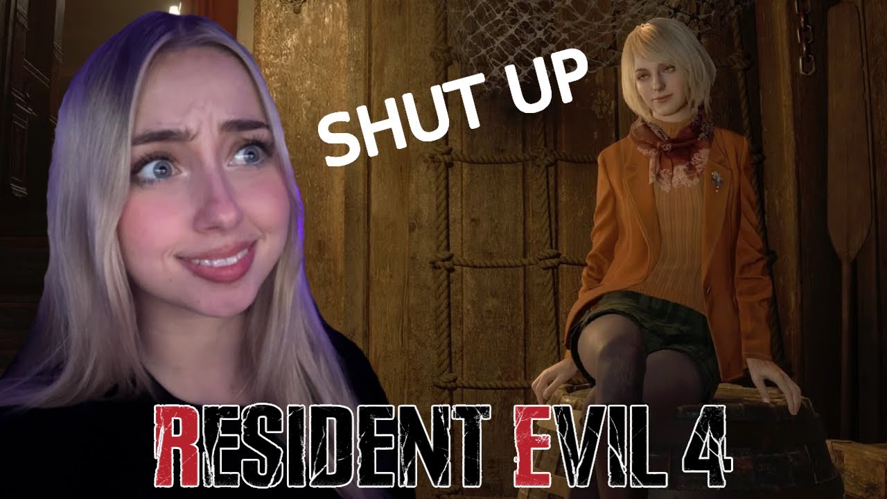 ASHLEY'S GETTING ON MY NERVES - First Resident Evil 4 Playthrough - Part 2