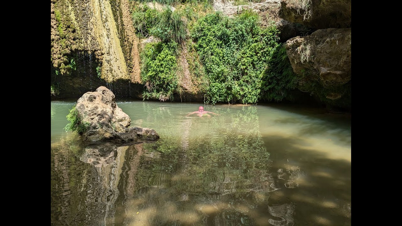 2 Wasserfälle, eine Tour – Stenosia und Kalamaris. Peloponnes 2024.