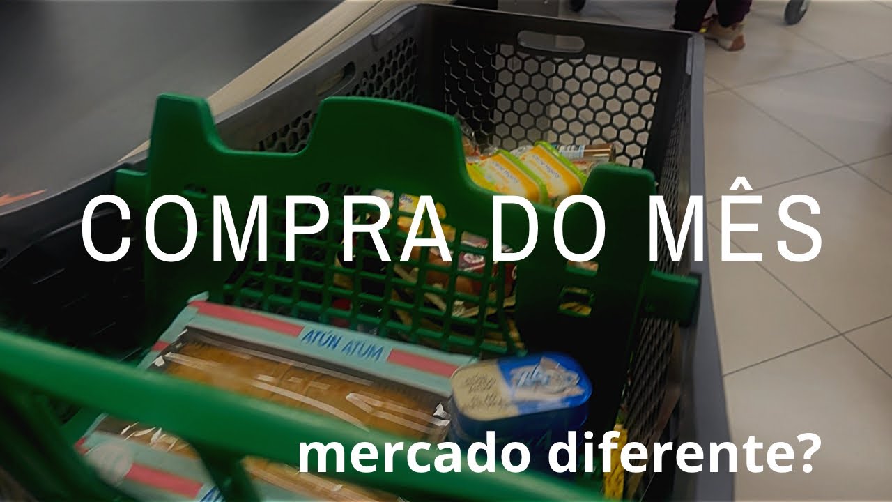 COMPRA DO Mês 🇵🇹- casal com 1 criança - Mercadona! 