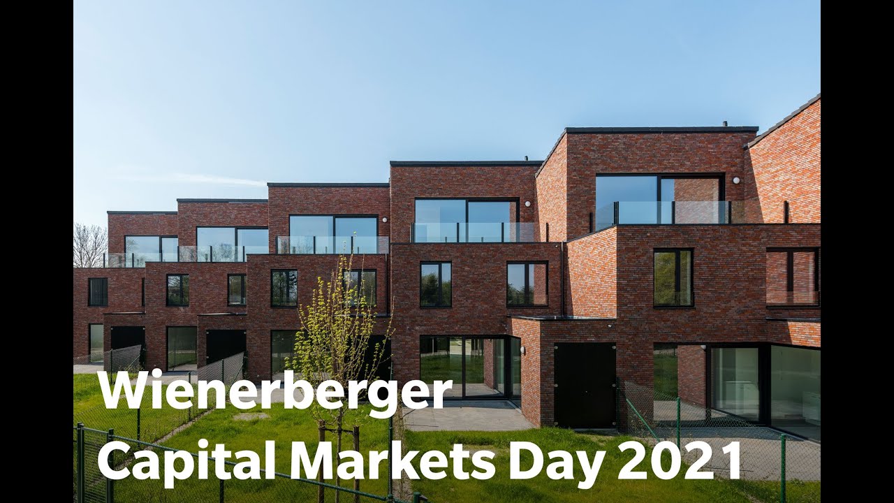 Wienerberger AG Capital Markets Day 2021