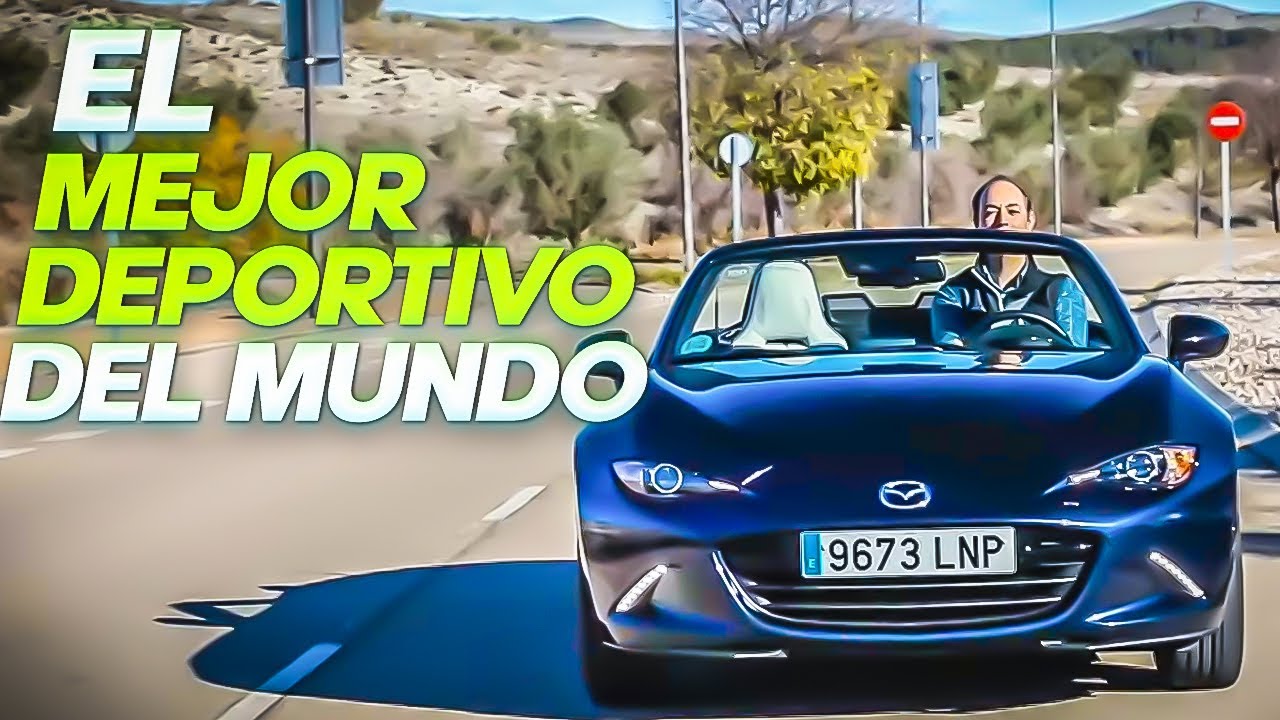 ¡NO CABE DUDA! ✅ Mazda MX-5 | Prueba