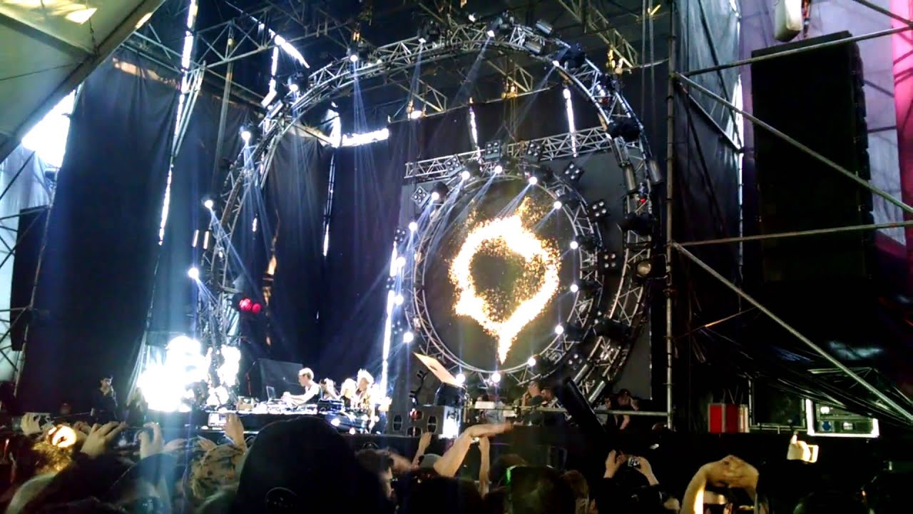 Richie Hawtin - Closing set [Spastik] @ Creamfields Buenos Aires 2015