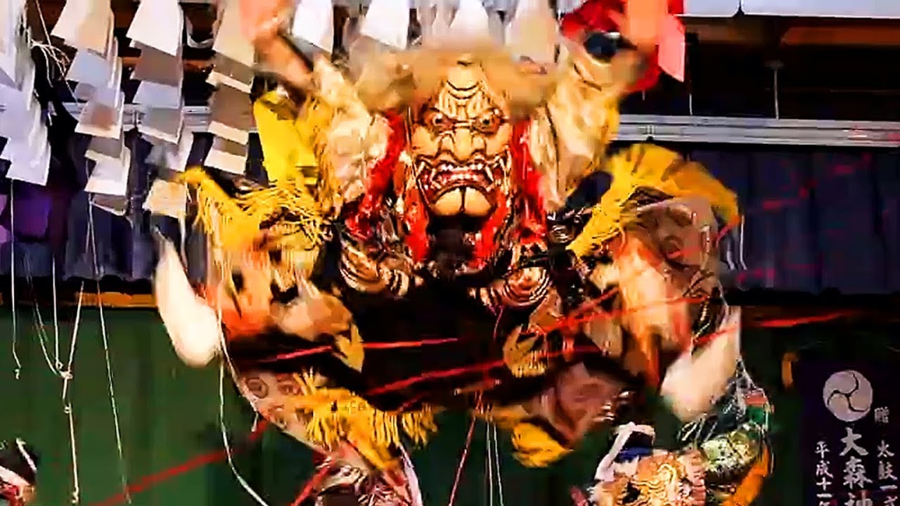 ひろしま佐伯神楽【土蜘蛛】 #大森神楽団 2025.10.18～大森八幡神社秋季例大祭奉納神楽
