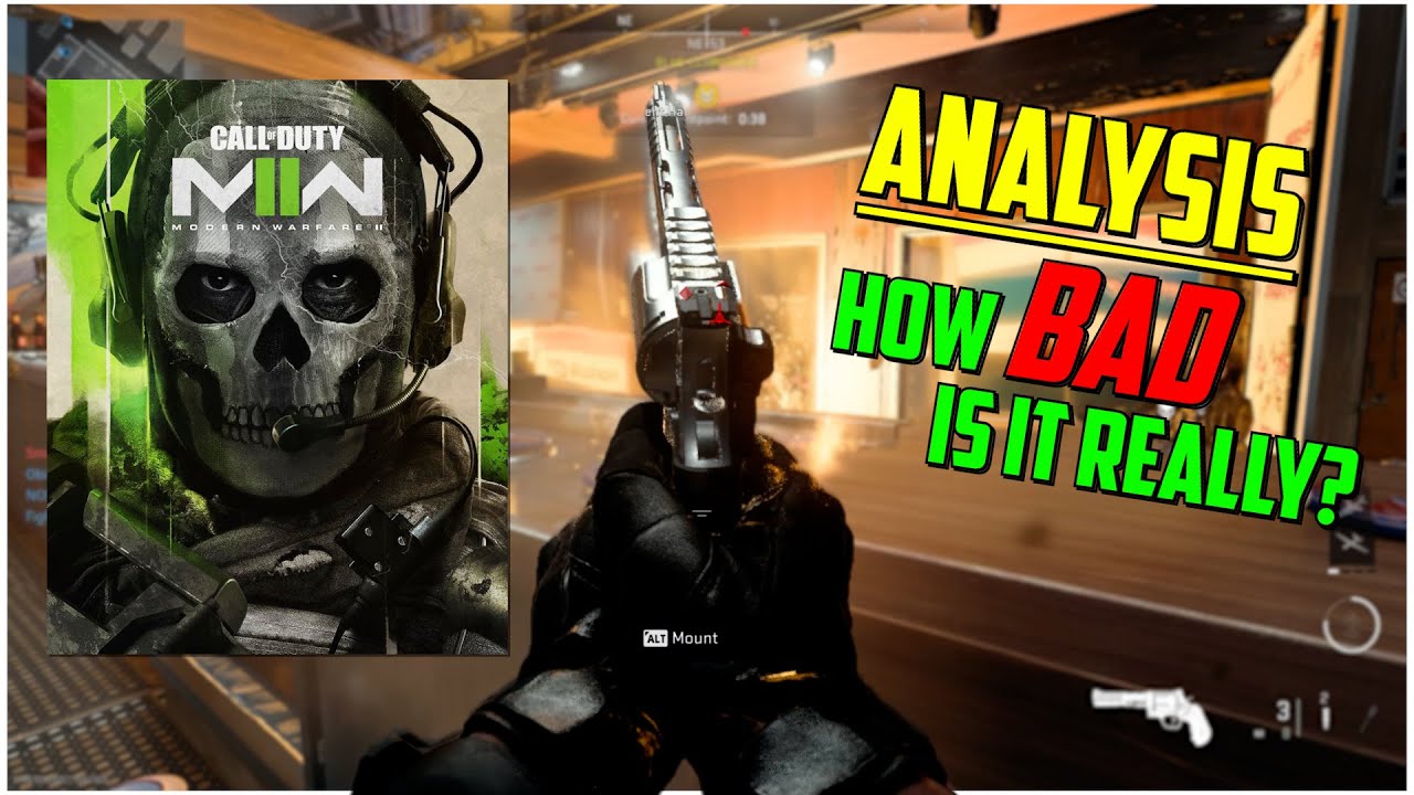 Analysis: How BAD Is Modern Warfare 2 Really?