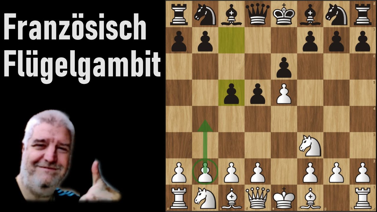 Französisch Flügelgambit - Geheimwaffe oder Rohrkrepierer?