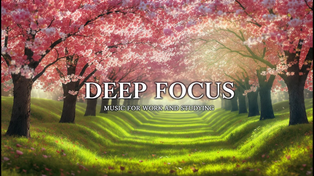 LIVE 🌙 Fall Asleep Fast with Calm Piano & Tranquil Water Sounds for Better Sleep