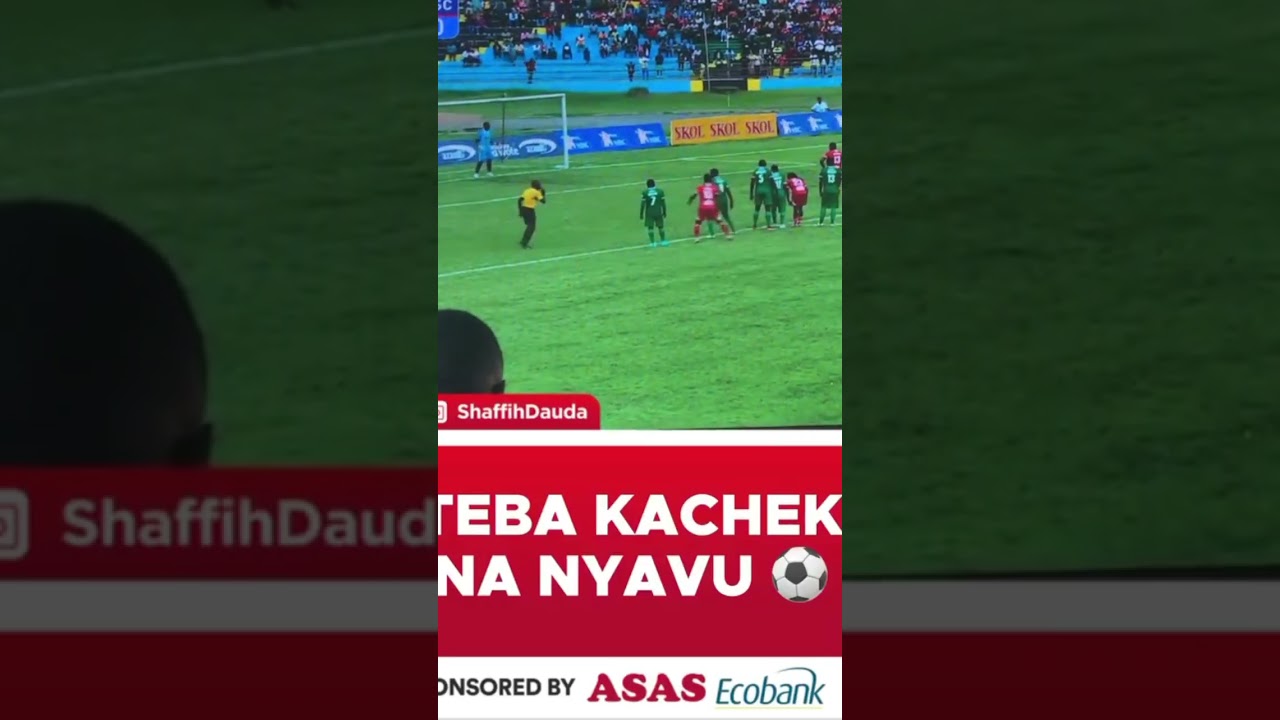 GOLI LA SIMBA SC VS PAMBA JIJI LEO/NBCPL || Dk 26&rdquo;\nPAMBA JIJI 0-1 SIMBA SC ⚽️ 23&rdquo; Ateba