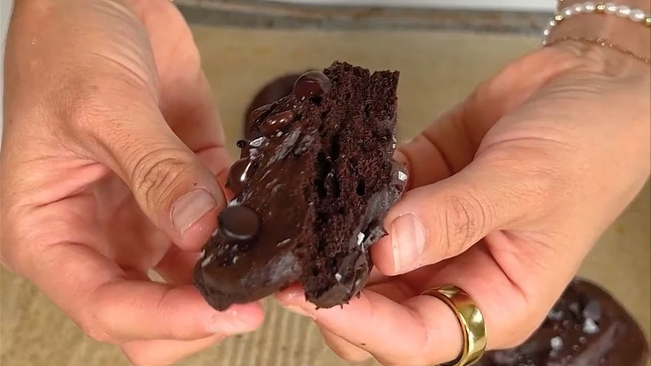 Double Fudge Avocado Cookies 🤯