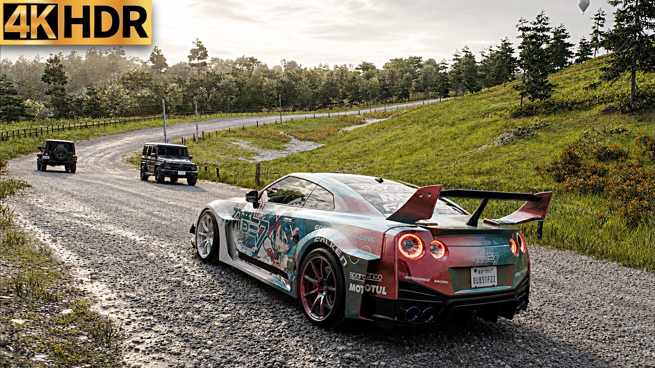 Forza Horizon 6 - Max Ray Tracing RTX 5090 4k Next Gen PC Gameplay!