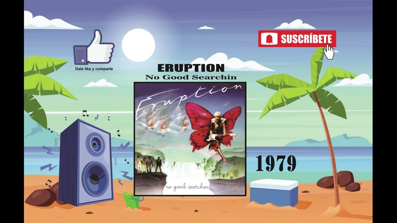 Eruption - No Good Searchin (Radio Version)