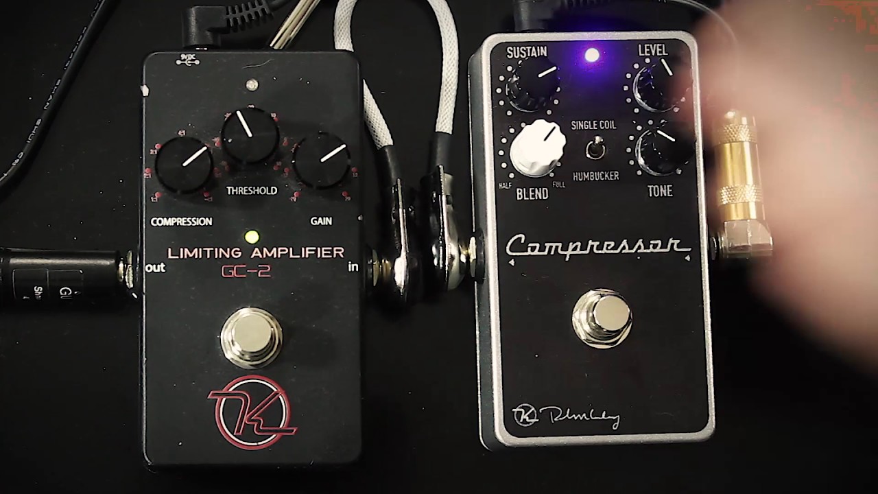 Keeley Electronics GC-2 - Compressor Plus comparison