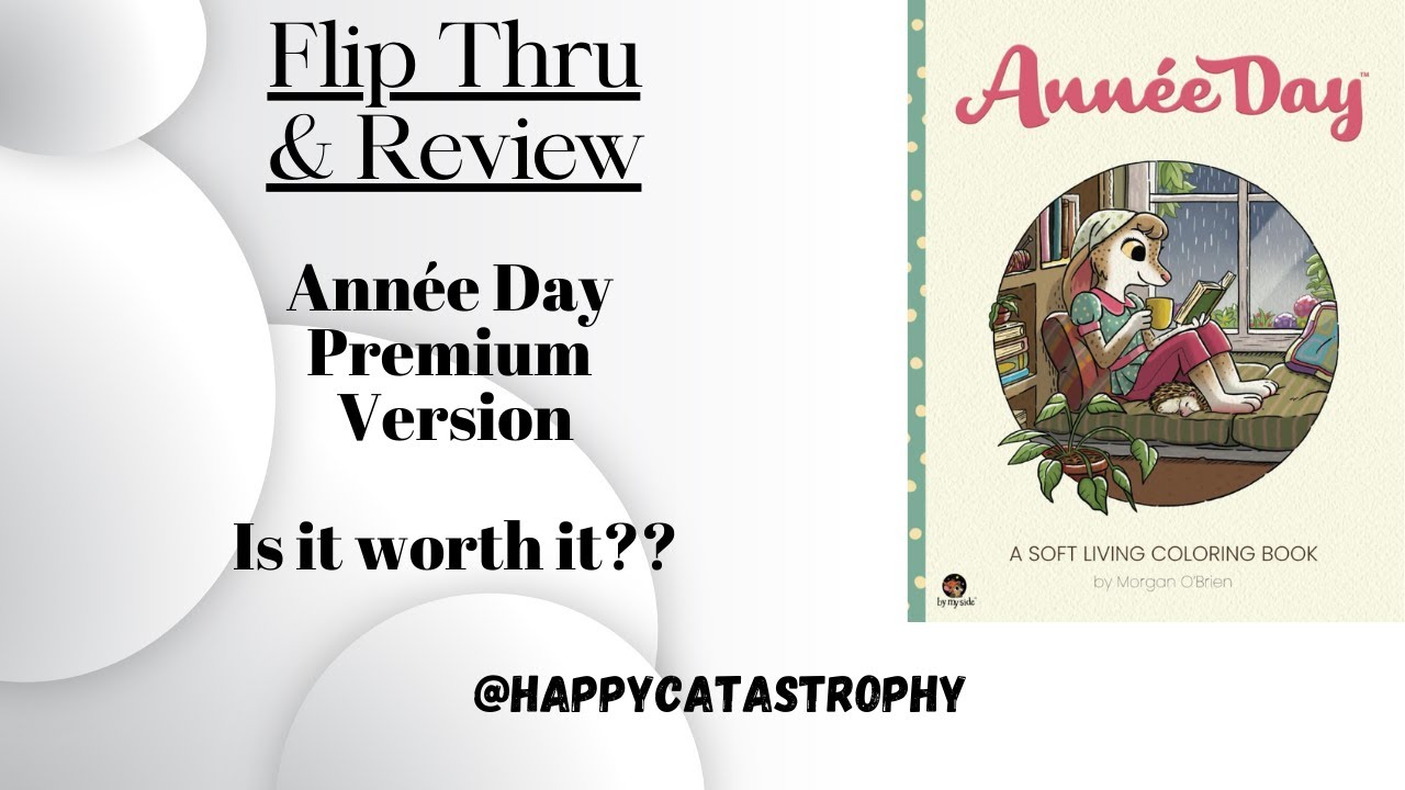 Année Day PREMIUM version by Morgan O'Brien