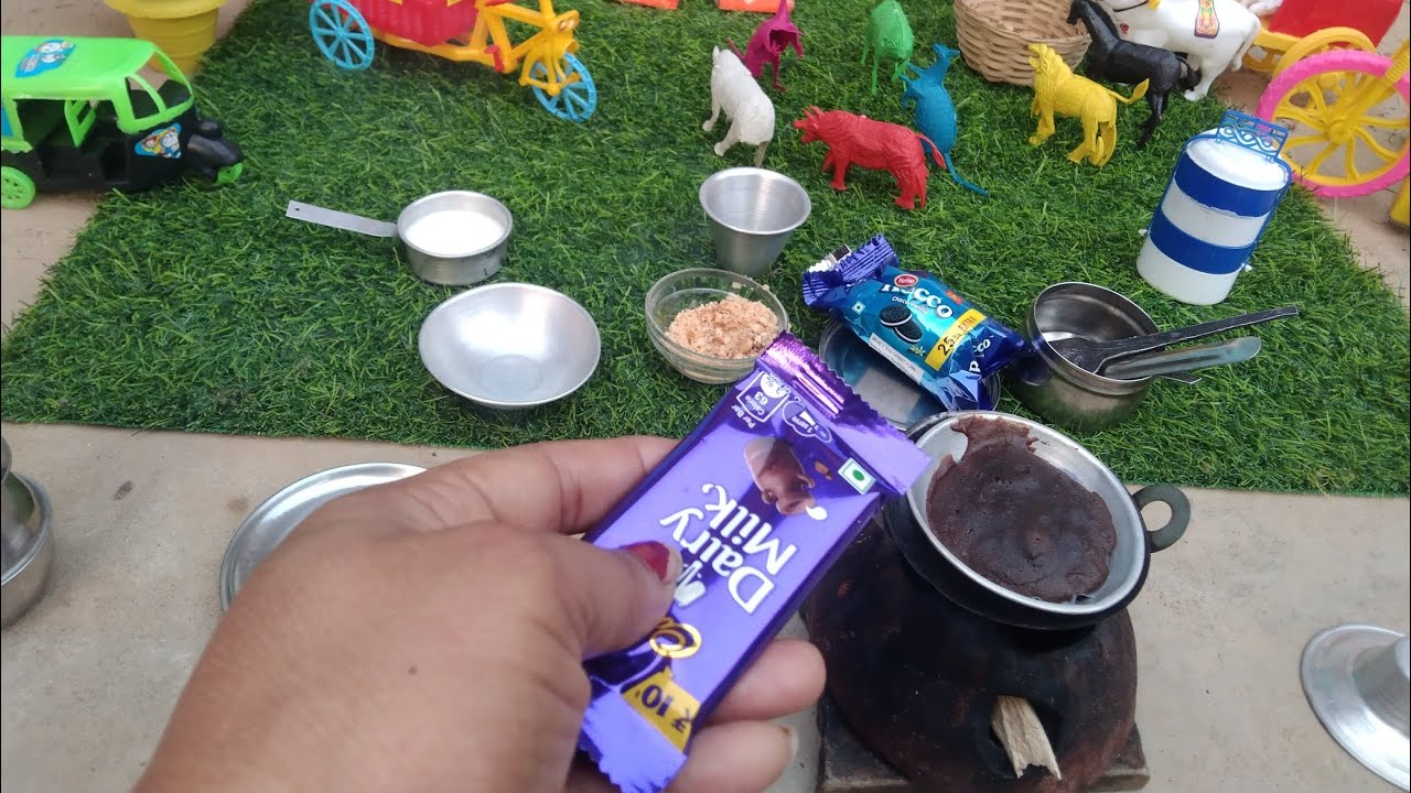 Dairy Milk And Oreo Biscits Cake Recipe 
