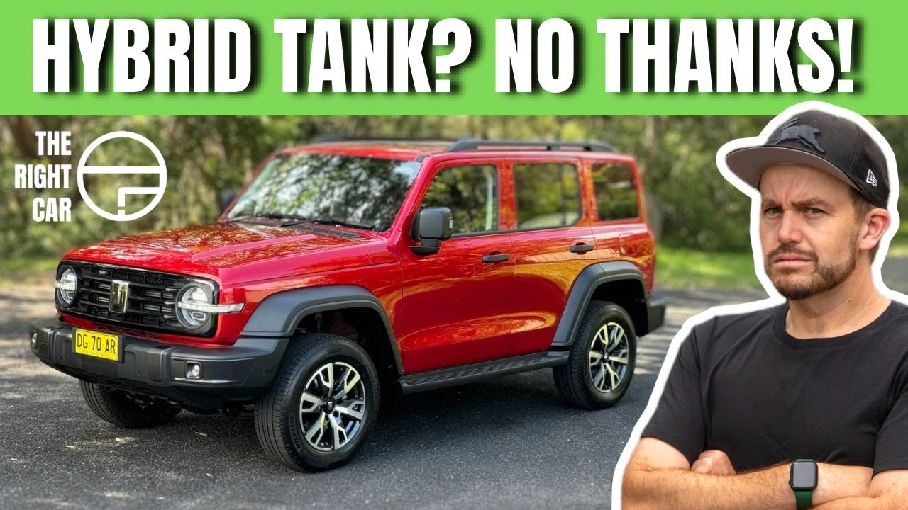 Нет гибридного убийцы Toyota! Обзор GWM Tank 300 Hybrid (HEV) 2024 года