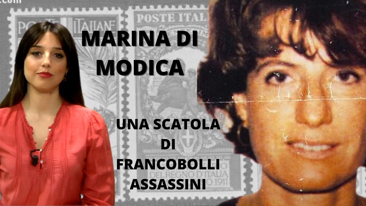 Tutto per colpa di una scatola di francobolli // Il caso di Marina Di Modica