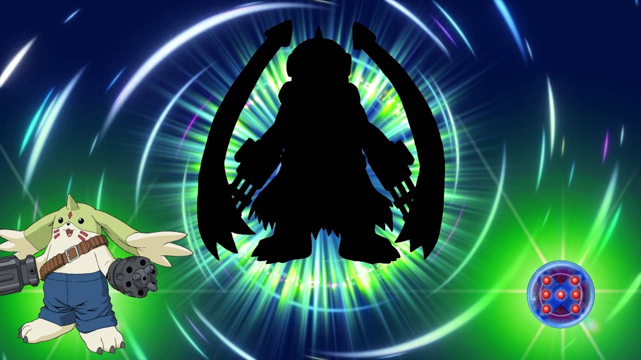 Digivolution! Galgomon obtain our X form! (Galgomon X Fanart)