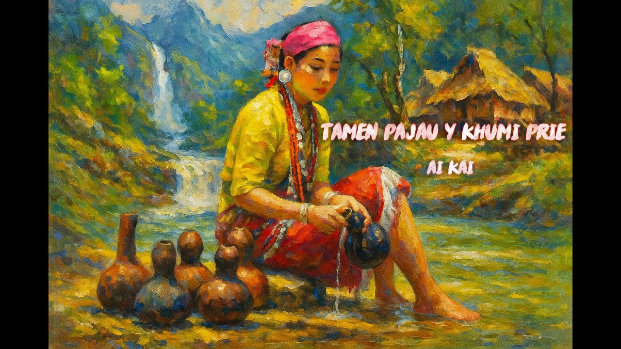 Ai Kai  - Tamen pajau y Khumi prie (Official Lyric Video)