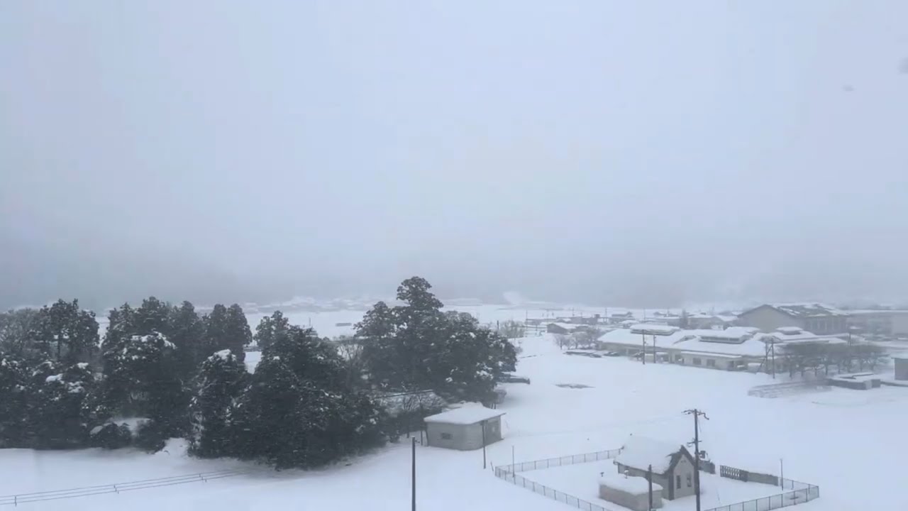 【大雪の湖西線 223系走行音＆車窓】東芝IGBT-VVVF 新快速姫路行き 近江塩津〜近江今津