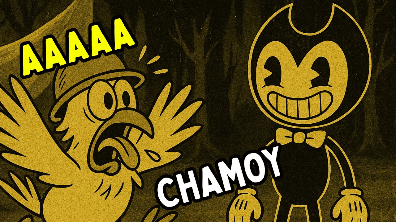 BENDY y el CHAMOY | Bendy and the ink machine #1