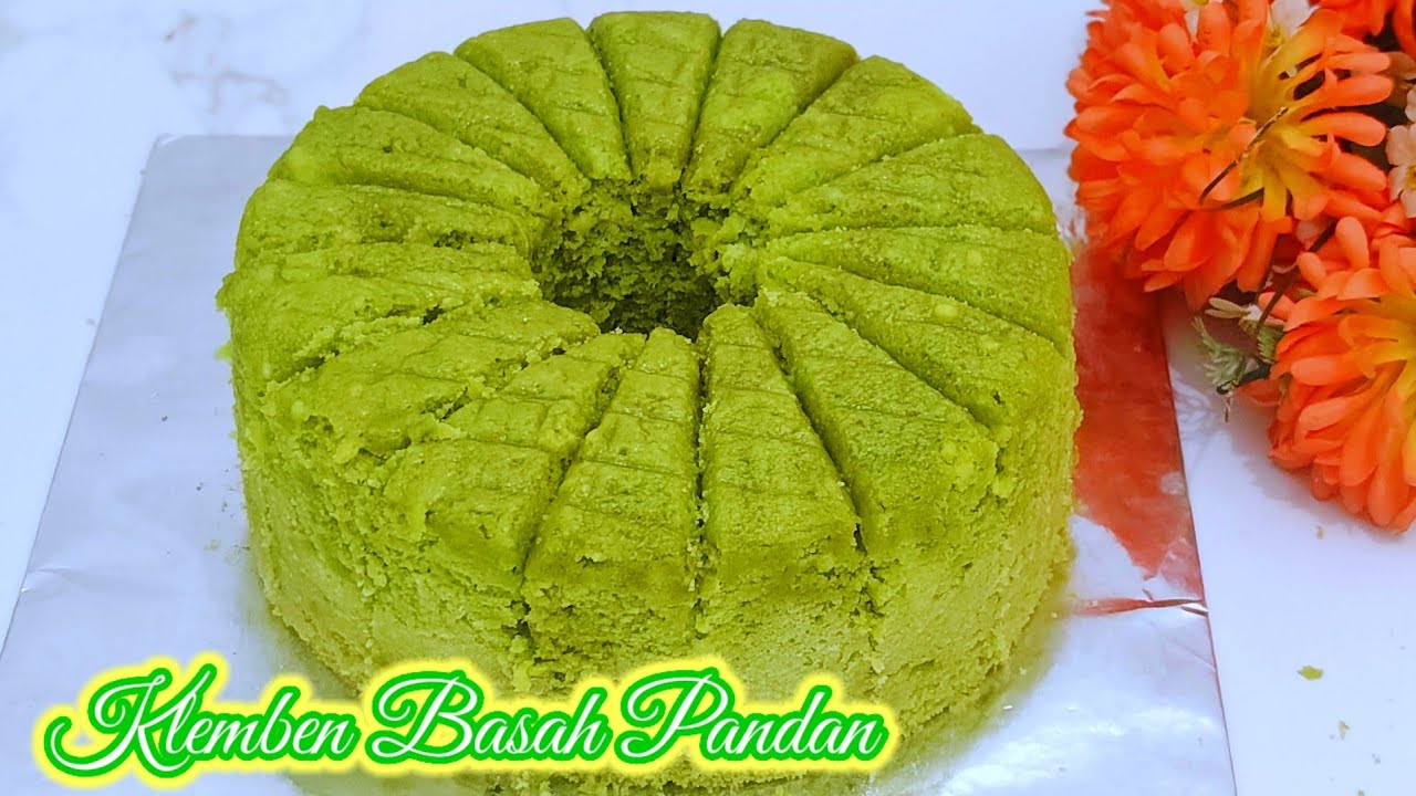 TERNYATA RASA PANDAN LEBIH ENAK MOIST DAN LUMER DIMULUT!! TIPS BIKIN BOLU KLEMBEN BASAH DAN LUMER