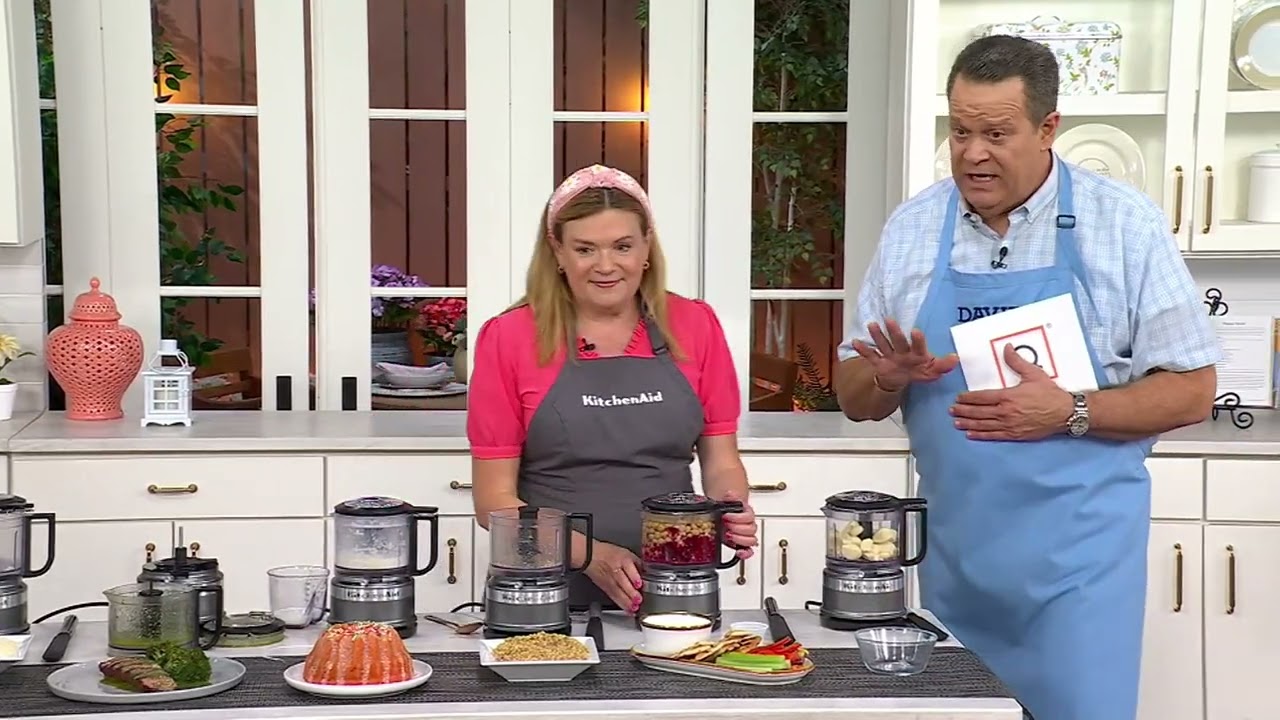 KitchenAid 3.5-Cup Food Chopper on QVC