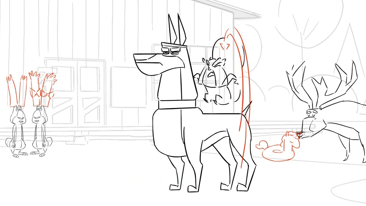 Open Season: Call Of Nature S01E03A Duty Calls (Extended Animatic)