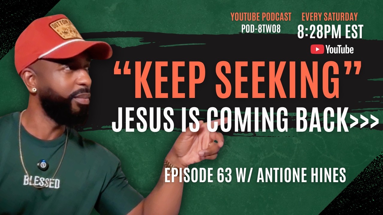 KEEP pursuing GOD no matter what!  EP-63