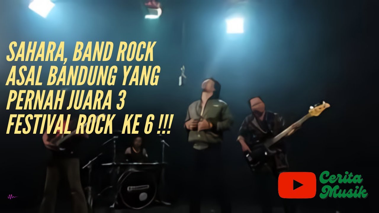 SAHARA, BAND ROCK LAWAS ASAL KOTA BANDUNG