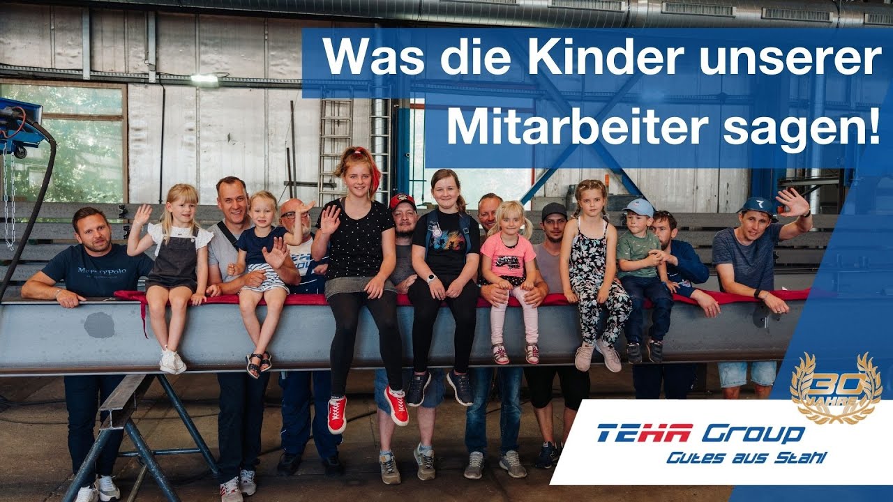 30 Jahre TEHA Group | Der Jubiläumsfilm | Betriebsbesichtigung mit den Kids unserer Mitarbeiter