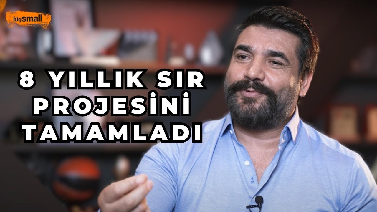 Erbakan Malkoç ilk kez Bigsmall'a anlattı |Tüm araçlar kullanabilecek, otomotivi kökten değiştirecek
