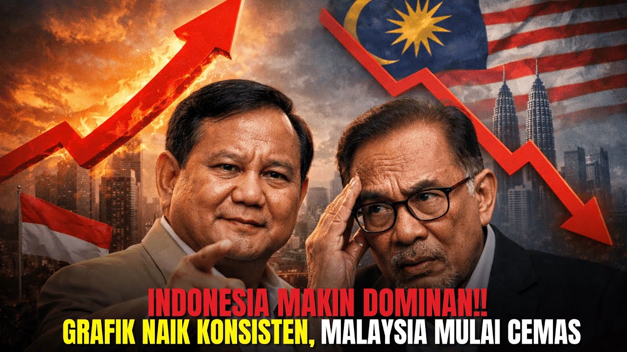 Indonesia Tancap Gas, Grafik Terus Naik — Malaysia Mulai Cemas