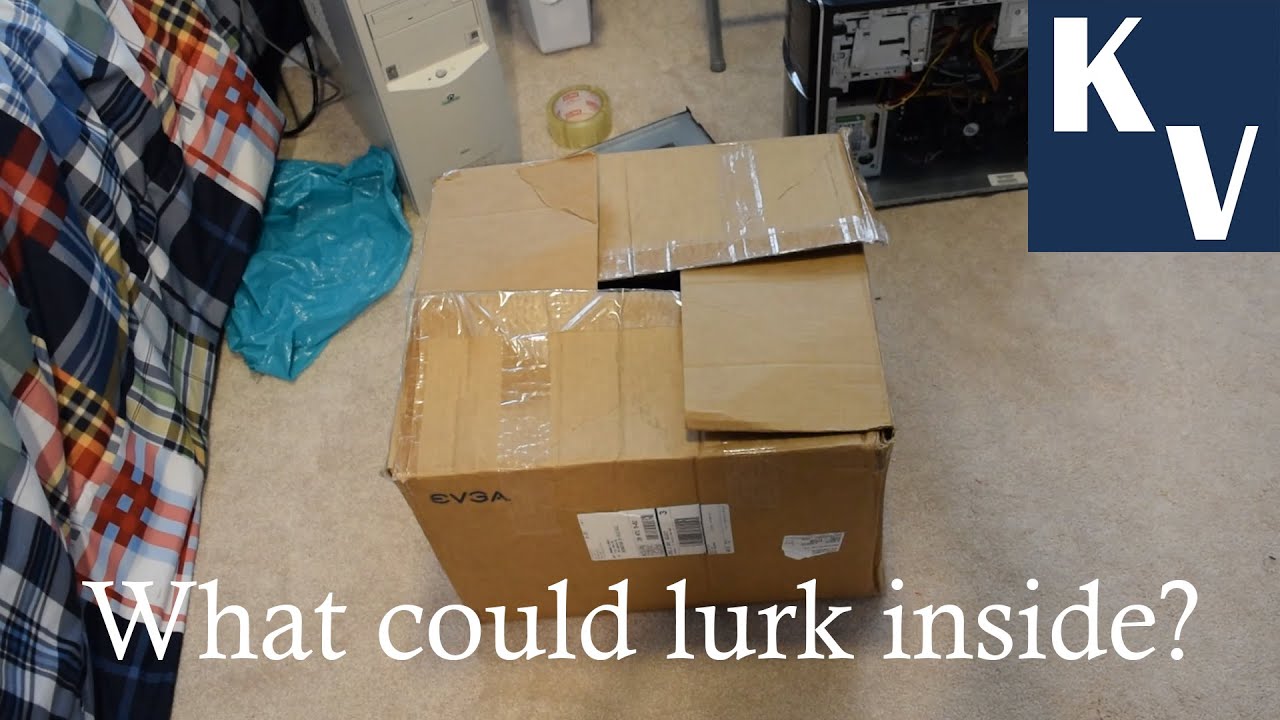 Going through a huge box of FREE computer parts!