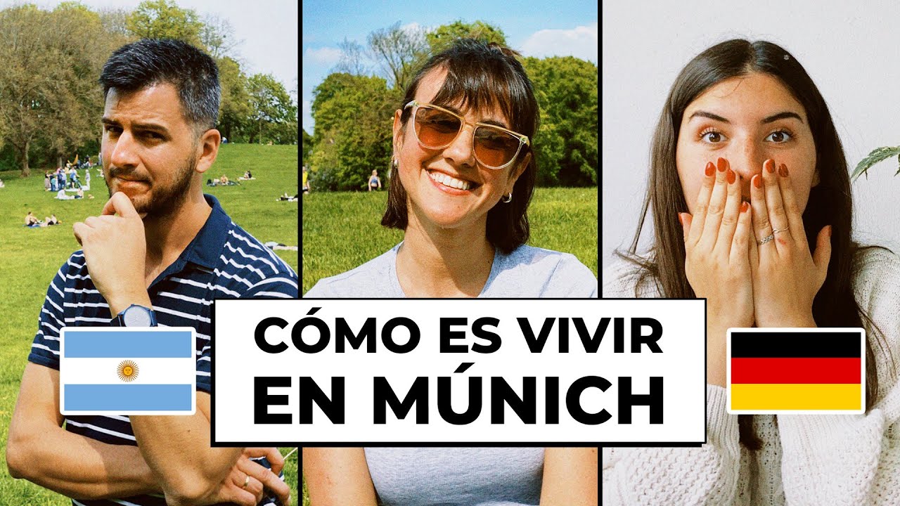 CÓMO ES PARA 3 ARGENTINOS VIVIR en MÚNICH